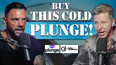 Polar Monkey vs. Plunge: The Ultimate Cold Plunge Showdown!