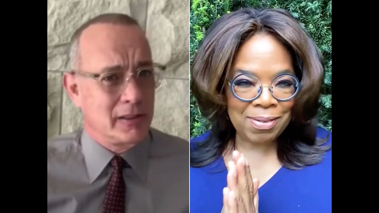 TOM HANKS PANICS AS OPRAH REVEALS HIS SHADY ROLE IN MAUI FIRES - PUBLISHED TODAY