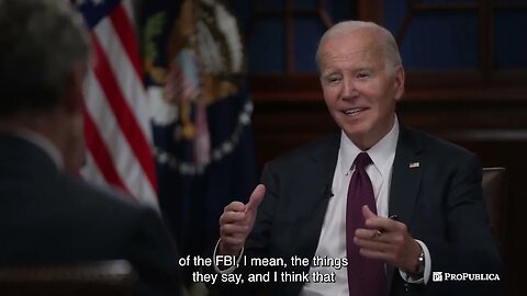 Biden, Asked If He Has Confidence In SCOTUS, Immediately Pivots To Blaming "Mega Republicans"