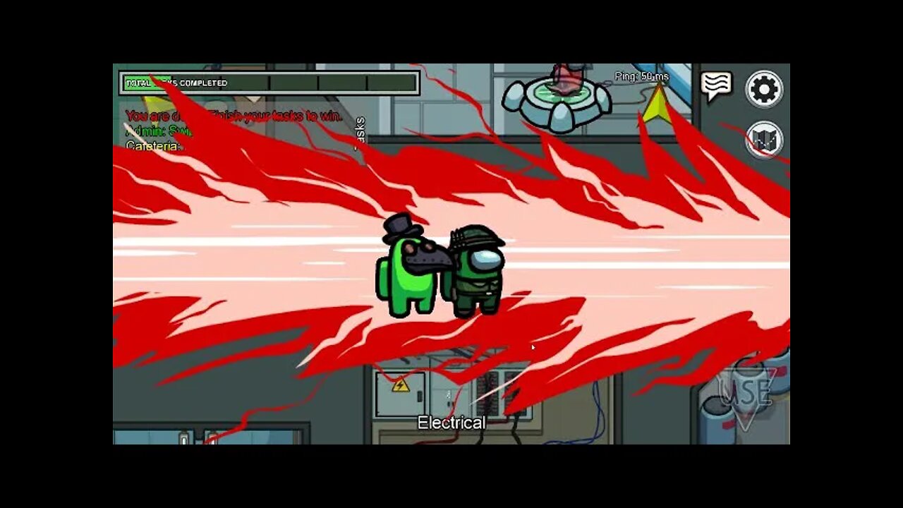 Among Us Electrical In A Nutshell #Shorts Version