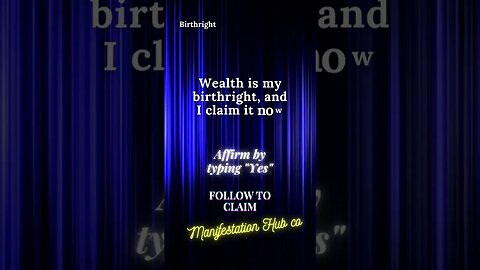 Manifesting Wealth into my life #wealthmanifestation #wealthmanifestation2023 #manifestation #claim