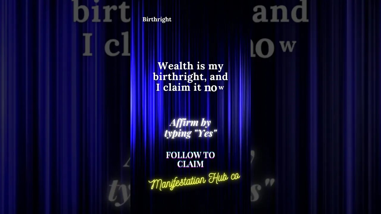 Manifesting Wealth into my life #wealthmanifestation #wealthmanifestation2023 #manifestation #claim