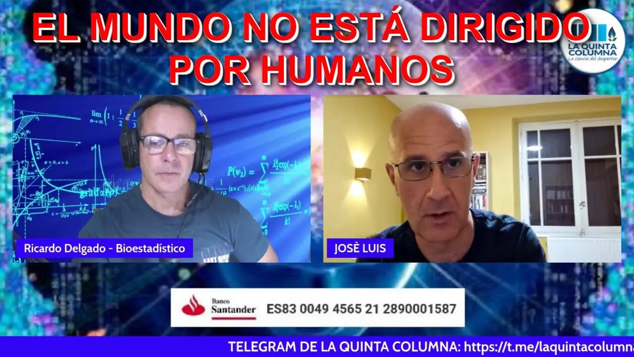 EL MUNDO NO ESTÁ DIRIGIDO POR HUMANOS