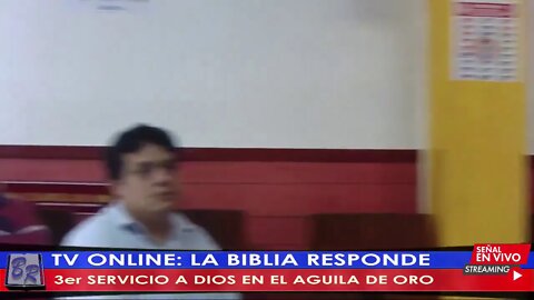 3er SERVICIO A DIOS EN EL ÁGUILA DE ORO | TV LA BIBLIA RESPONDE