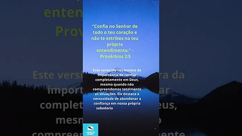 Versículo de hoje | Vamos orar? 🙏