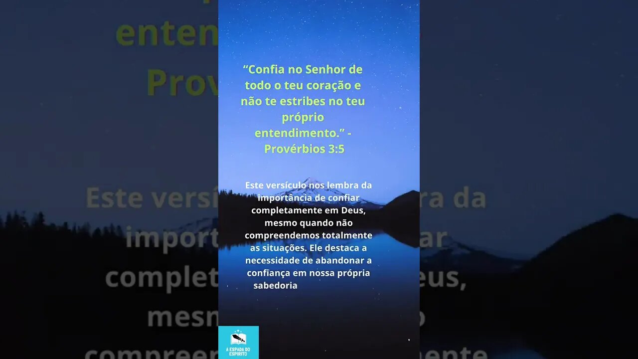 Versículo de hoje | Vamos orar? 🙏