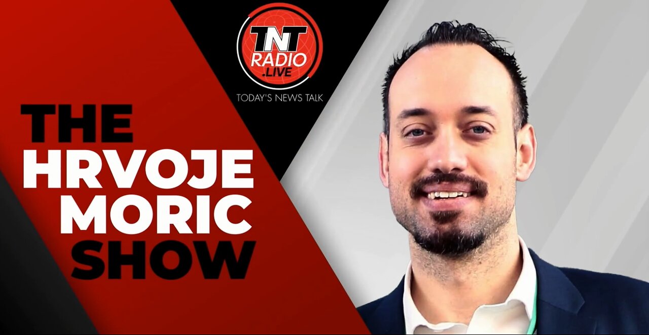 David Gosselin on The Hrvoje Morić Show - 25 January 2024