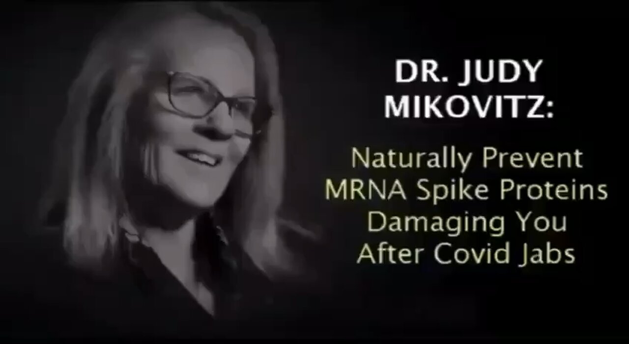 Dr Judy Mikovitz