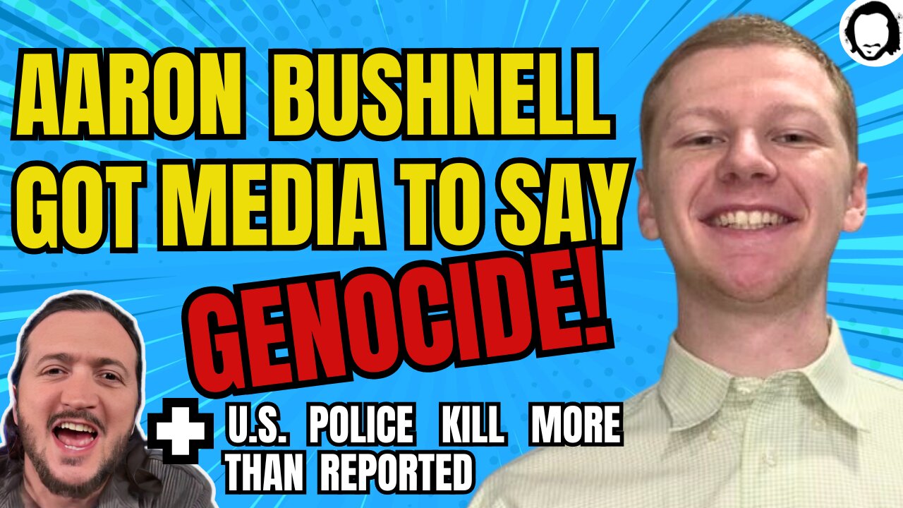 LIVE: Media Uses Word "Genocide" For First Time! (& much more)