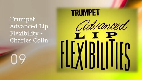 Trumpet Advanced Lip Flexibility - Charles Colin - 009