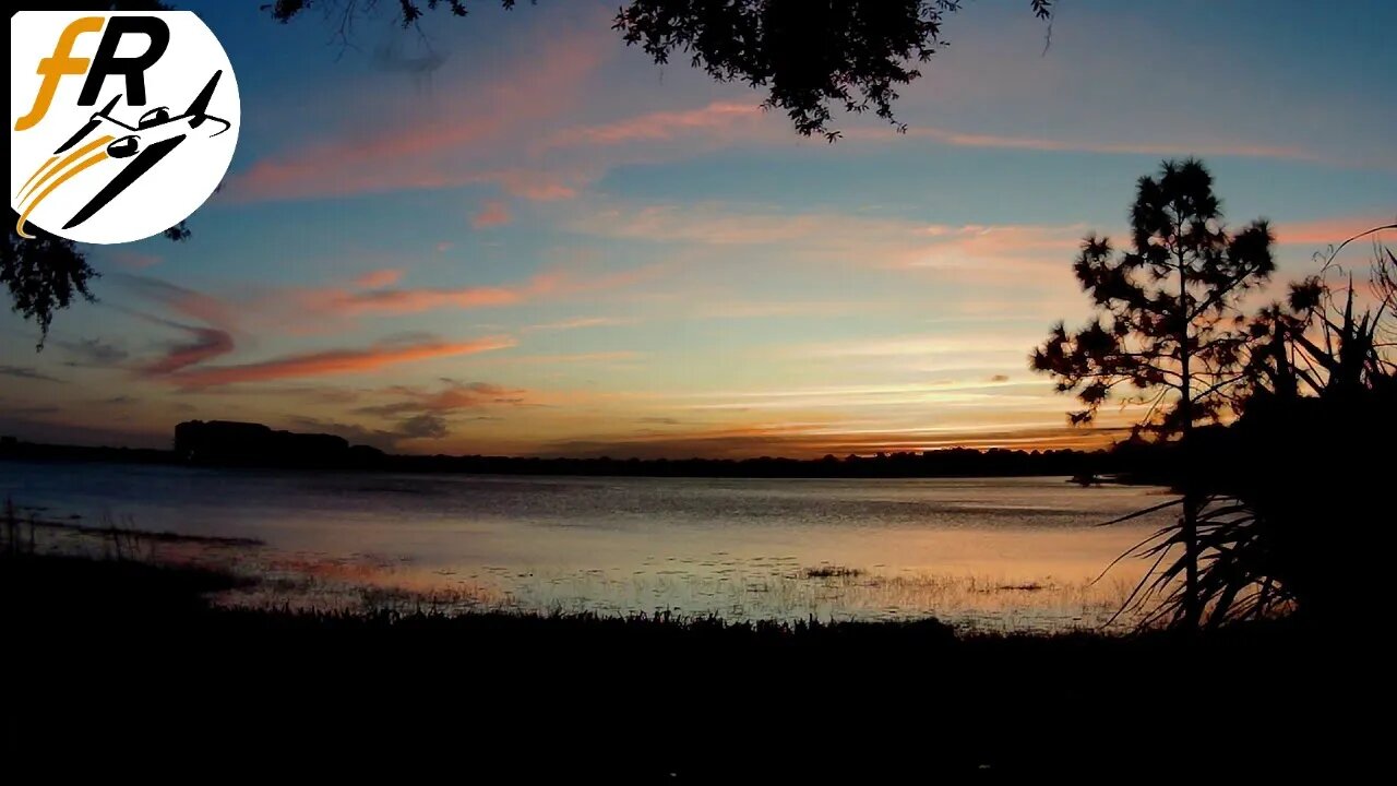 Orlando Sunset Time Lapse