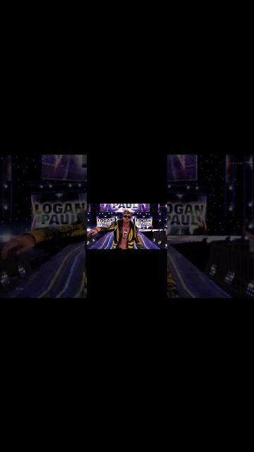 Logan Paul Entrance WWE 2k22 #shorts