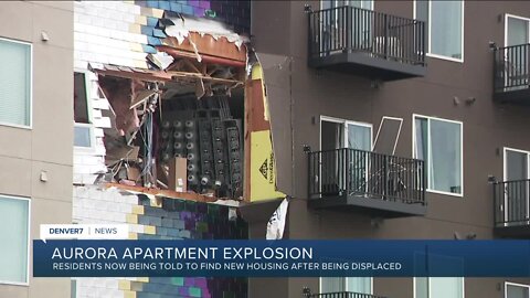 Residents now being told to find new housing after Aurora apartment explosion