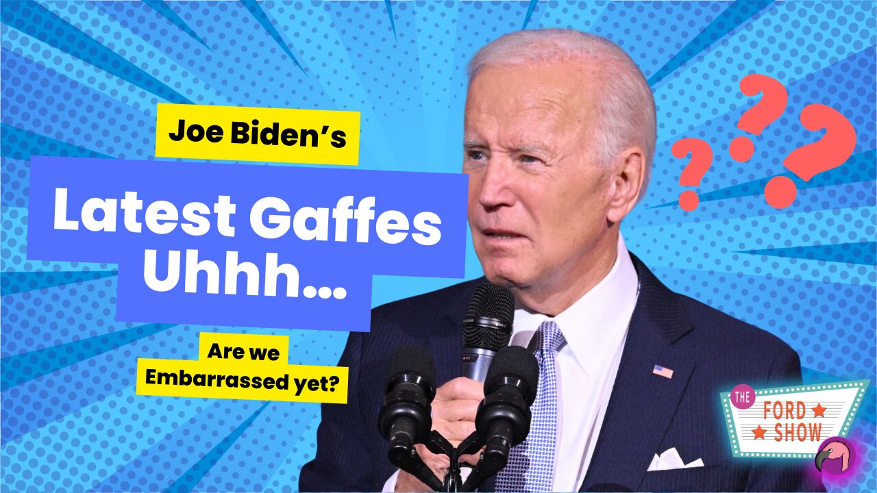 THE FORD SHOW - Joe Biden's Latest Gaffes, Philly Ejaculator, Weekend at Bernie's & More!