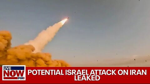 Leaked documents detail a potential Israel attack on Iran