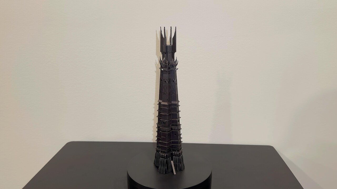 Metal Earth Orthanc