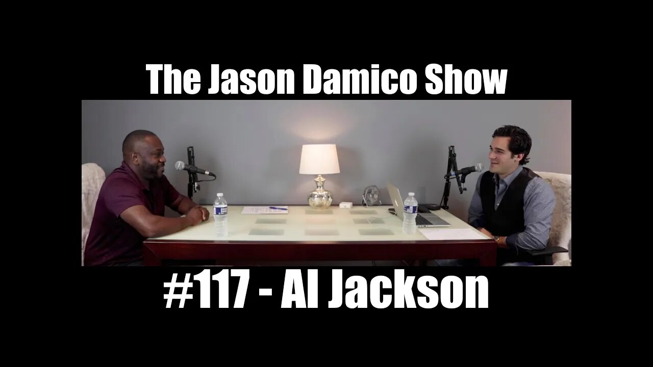 The Jason Damico Show #117 - Al Jackson