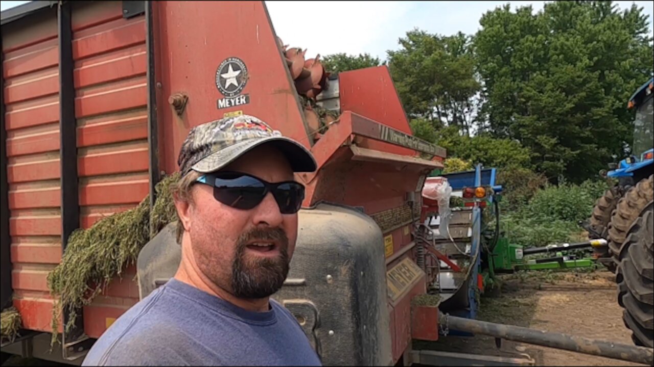A Bumper Crop Of 2nd Cut Hay - Those Annoying Little Breakdowns and Getting Some August Rains!
