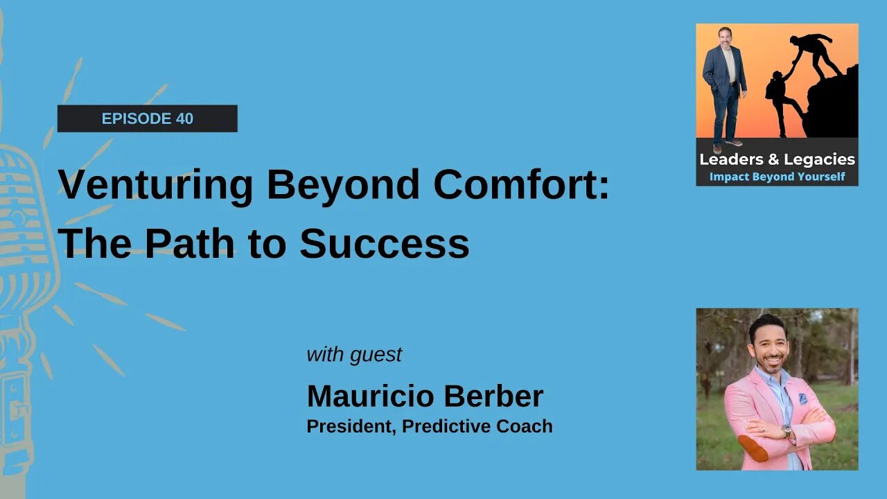 Venturing Beyond Comfort: The Path to Success