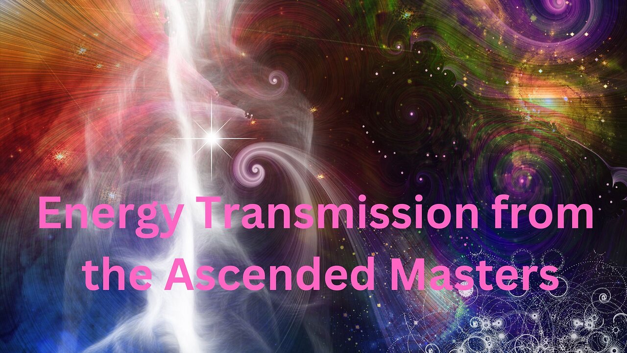 Energy Transmission from the Ascended Masters ∞Thymus: Channeled by Daniel Scranton