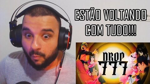 (REACT) O RETORNO DO 7 MINUTOZ! | Drop 7.7.7. Trailer Oficial ( 7 Minutoz )