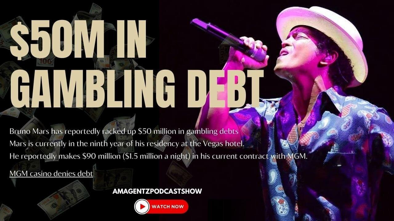 Bruno Mars $50M Gambling Scandal!