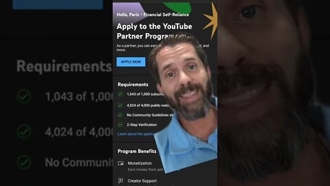 I Just Got Monetized!!! YouTube partner program newest member!