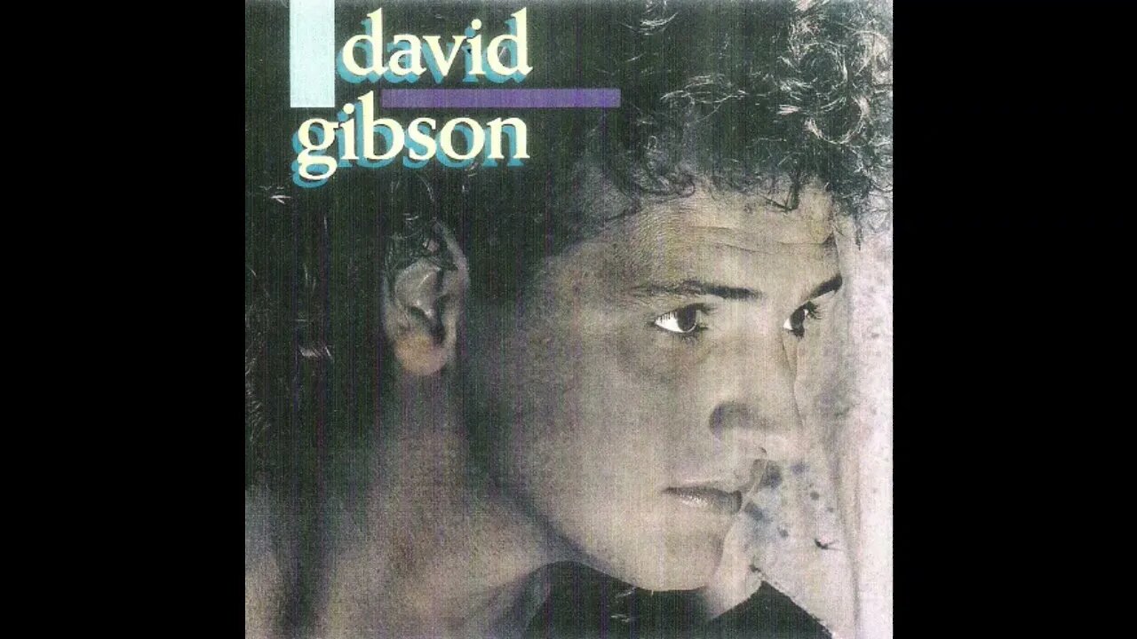 David Gibson – Look Who's Crying Now