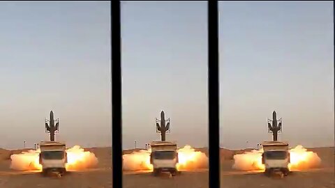 Iran missle test