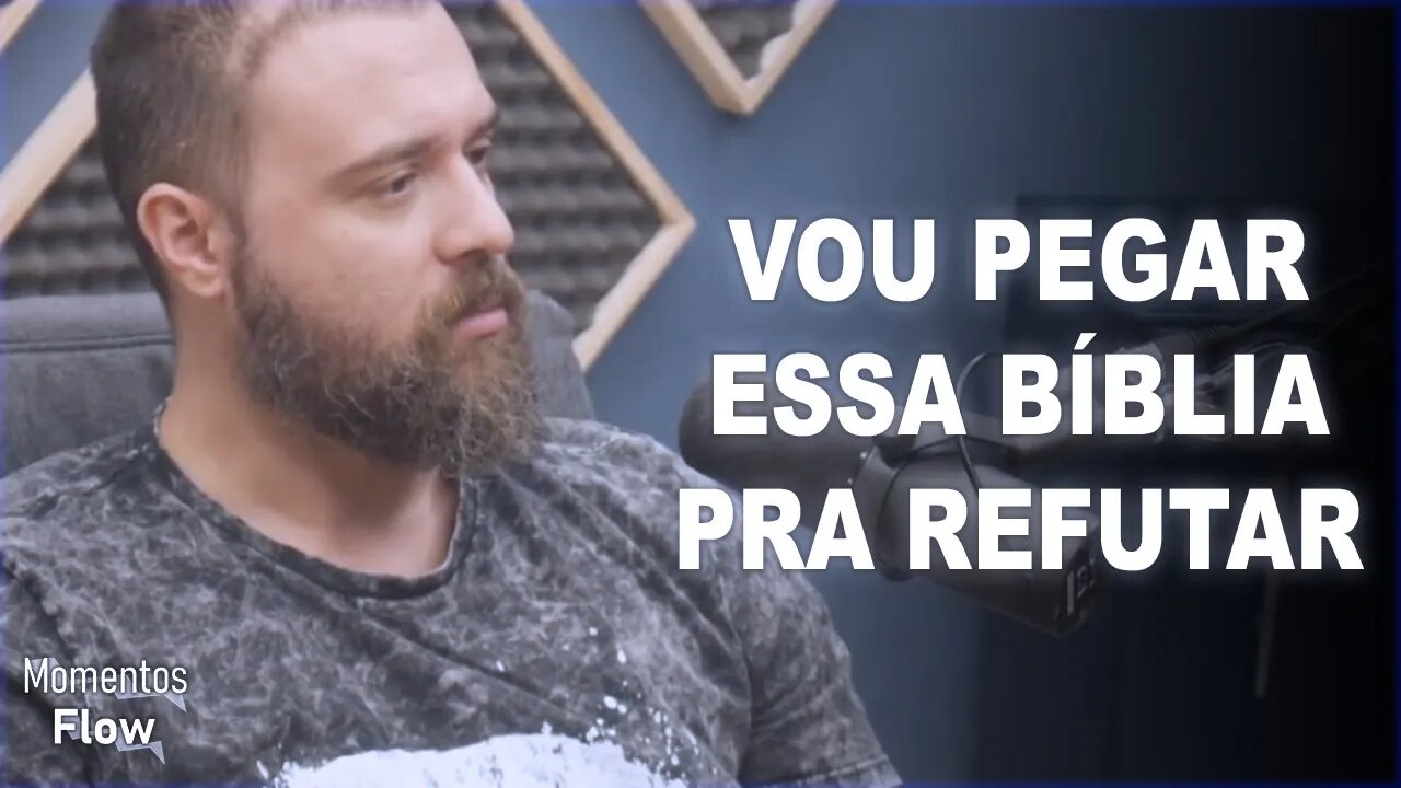 COMO DEIXEI DE SER ATEU? DEPOIMENTO DE NANDO MOURA | MOMENTOS FLOW