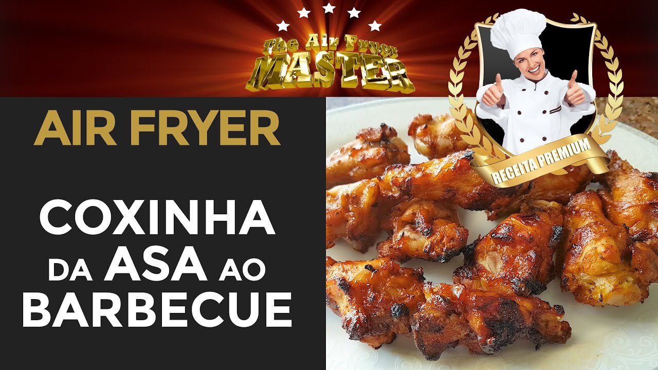 COMO FAZER DRUMET DE FRANGO NA AIRFRYER, RECEITA DE COXINHA DA ASA NA AIR FRYER