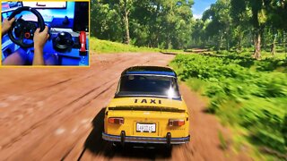 FORZA HORIZON 5 GAMEPLAY - RENAULT 8 GORDINI 1967 - Steering Wheel G29