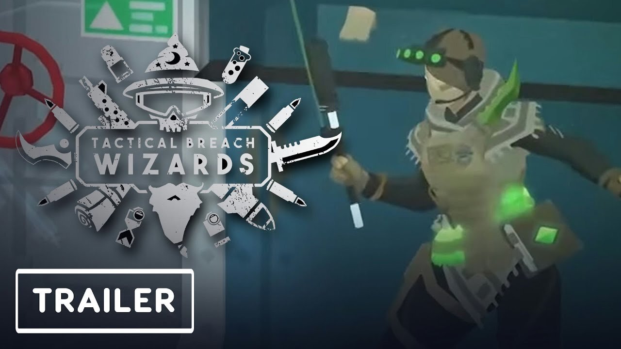 Tactical Breach Wizards - Official Release Date Trailer | PC Gaming Show 2024