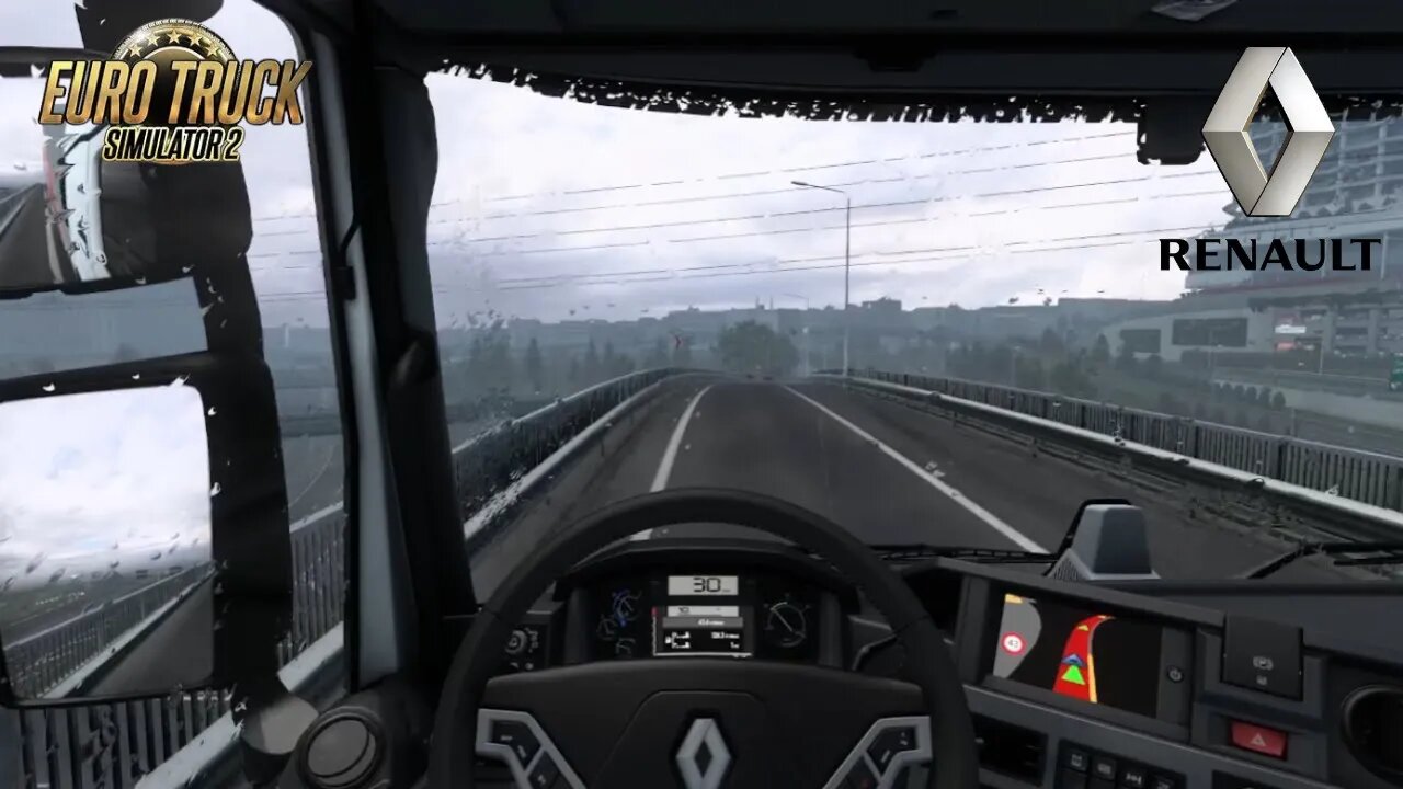 Euro Truck Simulator 2 Istanbul to Tekirdag Renault T High