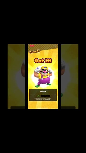 Mario Kart Tour - Frost Pipe 2 Pull #Shorts