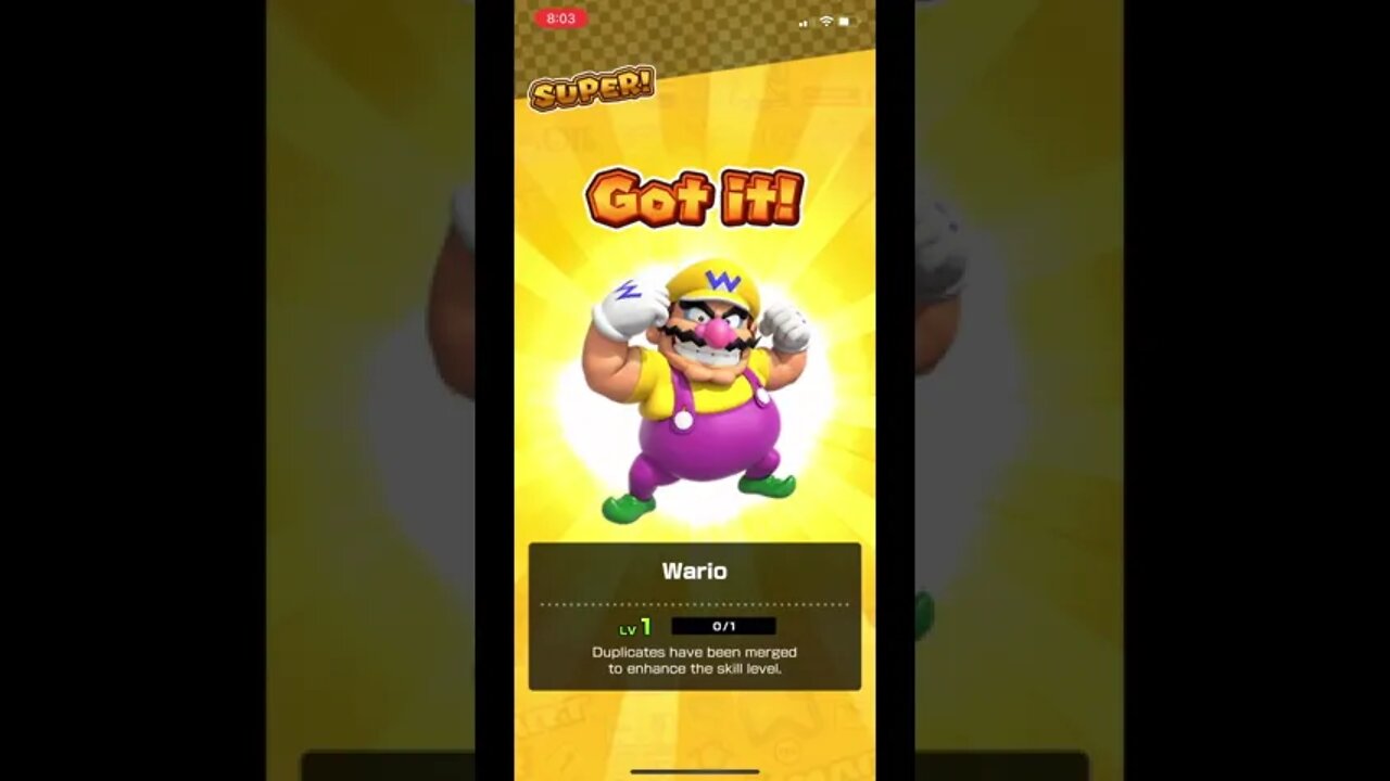 Mario Kart Tour - Frost Pipe 2 Pull #Shorts