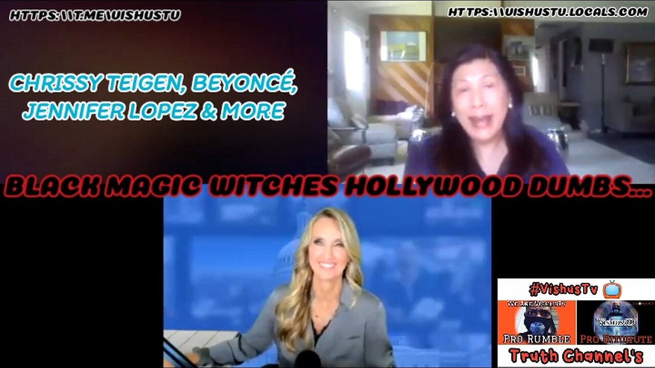 Black Magic, Witches, Hollywood & Dumbs... #VishusTv 📺