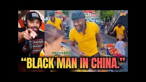 Chinese Speaking Black Guy SHOCKS Everyone into Laughter in China 🤯