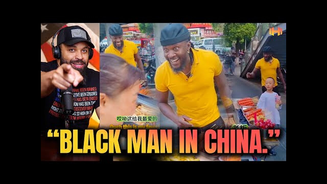 Chinese Speaking Black Guy SHOCKS Everyone into Laughter in China 🤯