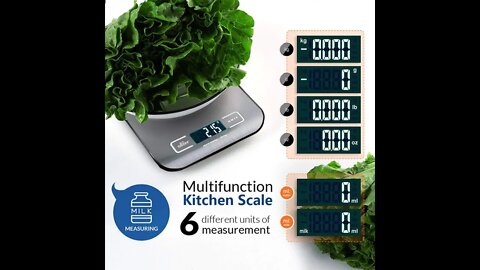 Digital Kitchen Scale | Scale for Cooking