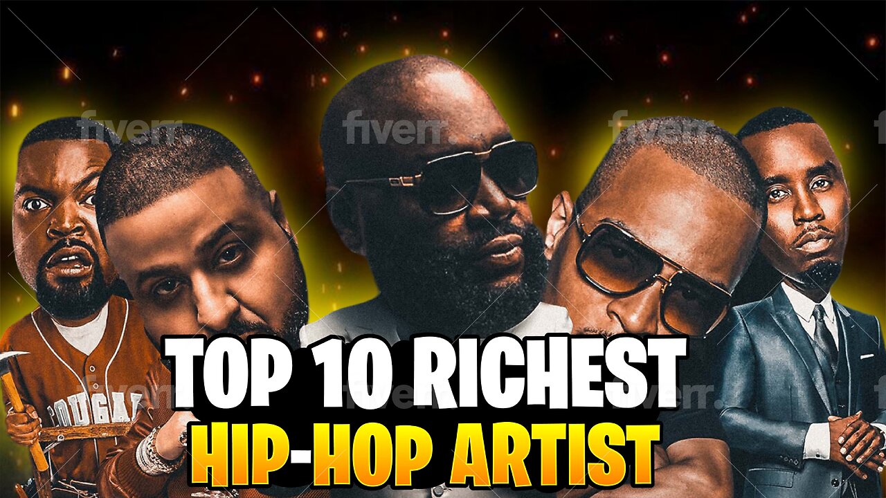 Top 10 Richest Hip-Hop Artists | Masters of Beats and Business 💰🎤