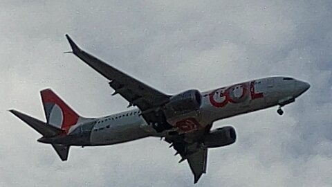 Boeing 737 MAX 8 PR-XMS coming from Salvador to Fortaleza