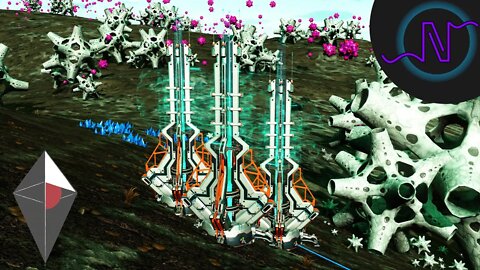 POWERING The Indium Farm - No Man's Sky Synthesis - E46