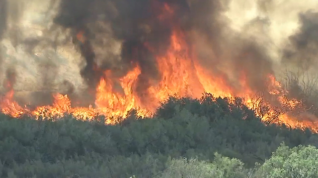 Wildfires are the worst in October