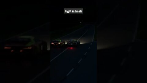 Overtaking on the outside. #lfm #lowfuel #astonmartin #v8 #overtaking #pirelli #night #race #gt3
