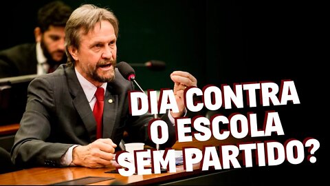 Petista quer dia contra Escola Sem Partido #ReuniãoDePauta (Parte 2)