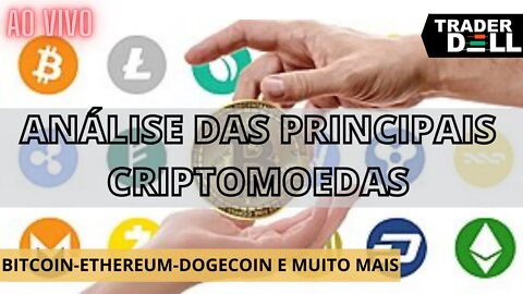 ANÁLISE GRAFICA 30/05 AO VIVO - BITCOIN - ETHEREUM + ANÁLISE DE CRIPTOMOEDAS