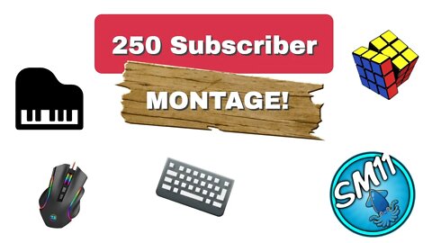 250 Subscriber Montage!