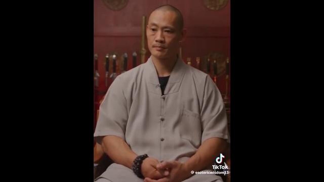 Shaolin Master Shi Heng Yi has A Powerful Message For You.