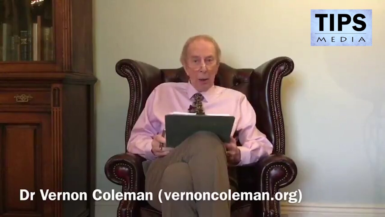 Dr Vernon Coleman - We are Winning the War!